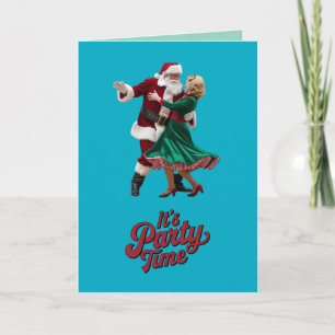 Cute Christmas Party Invitation