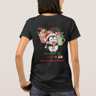 Cute Christmas Penguin T-Shirt – Sweet Squad on Du