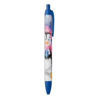 Cute Christmas Penguin with Gift Pen