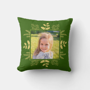 Cute Christmas Photo Cushion