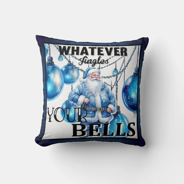 Cute Christmas Pillow (Front)