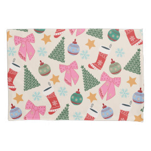 Cute Christmas Pillowcase