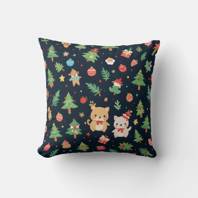 Cute Christmas pillows (Front)