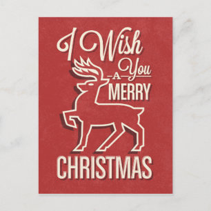 Cute Christmas Postcard