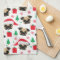 Cute Christmas Pug Kitchen Towel