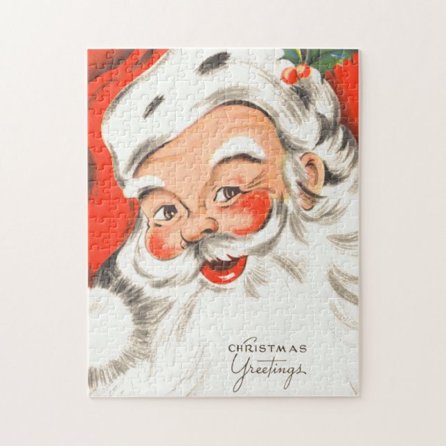 Cute Christmas Puzzle (Vertical)