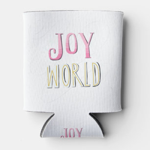 Cute Christmas quote , festive typograpy Can Cooler