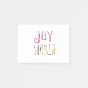 Cute Christmas quote , festive typograpy Post-it Notes