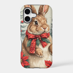 Cute Christmas Rabbit