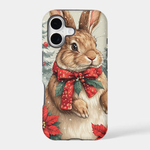 Cute Christmas Rabbit