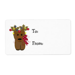 Cute Christmas Reindeer