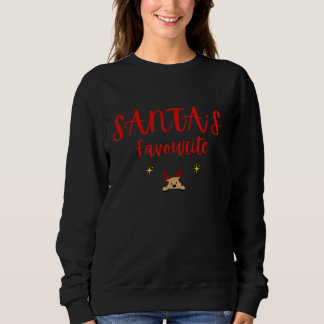  Cute Christmas Reindeer Design - Sweatshirt