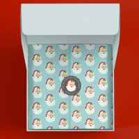 Cute Christmas Santa Claus Wrapping Paper