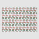 Cute Christmas Santa Elves Playing Pickleball Tissue Paper<br><div class="desc">Serve up some holiday spirit with this fun pickleball Christmas tissue paper featuring a pattern of cute Santa elves playing pickleball. Perfect for wrapping pickleball gifts for all your friends and family who love this awesome sport!</div>