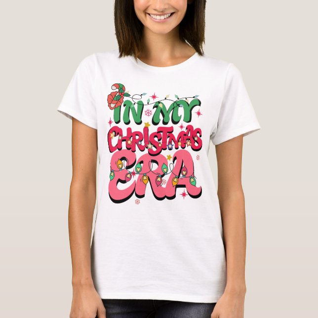 Cute Christmas Shirt Christmas Gift (Front)