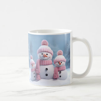 Cute Christmas Snowman Mug | Cozy Winter Mug