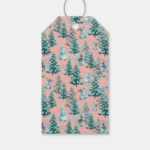 Cute Christmas Snowmen, Christmas Trees, Gifts and Gift Tags