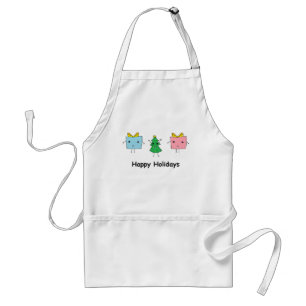 Cute Christmas Standard Apron