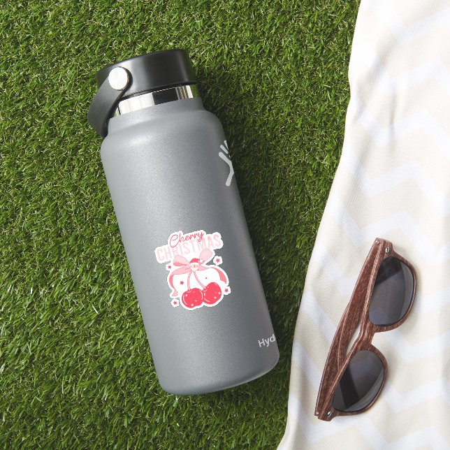 Cute Christmas sticker  (HydroFlask Insitu)