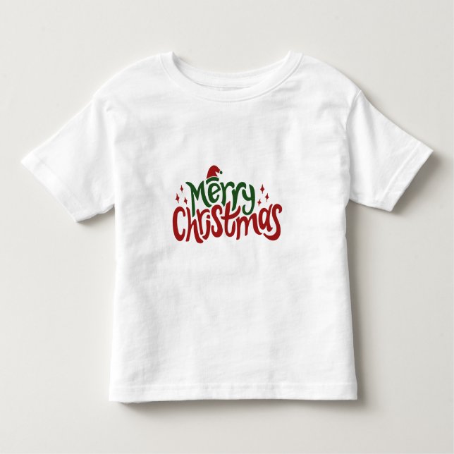 cute Christmas T-Shirt (Front)