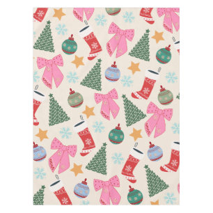 Cute Christmas Tablecloth