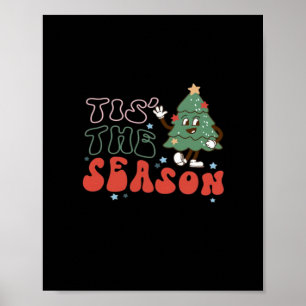 Cute Christmas, Tis The Season Poster