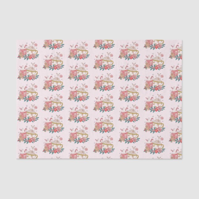 Cute Christmas tissue Paper (Front)