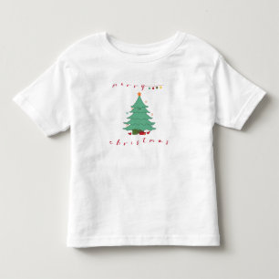 Cute Christmas Tree Baby's T-Shirt