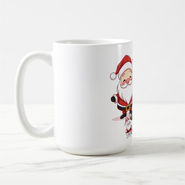 Cute Christmas Tree Coffee Mug (Left)