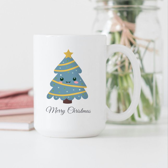 Cute Christmas Tree Mug (Cute Christmas Tree Mug)