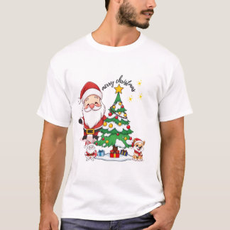 Cute Christmas Tree T-Shirt