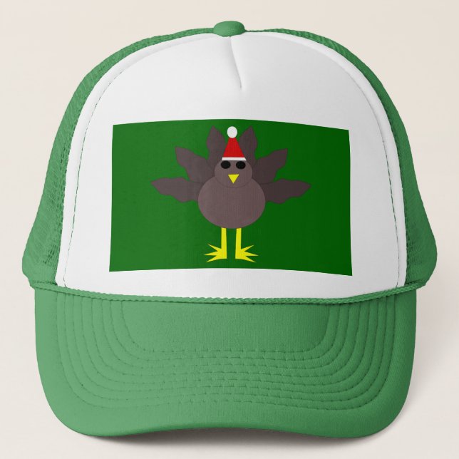 Cute Christmas Turkey Hat (Front)