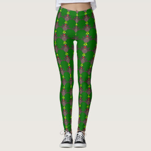 Cute Christmas Turkey Leggings