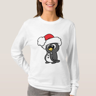 Cute Christmas Tuxedo Penguin T-Shirt
