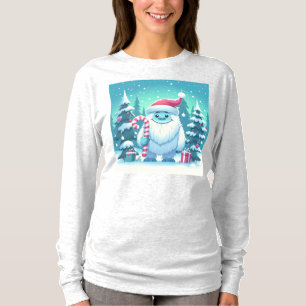 Cute Christmas/winter yeti T-Shirt