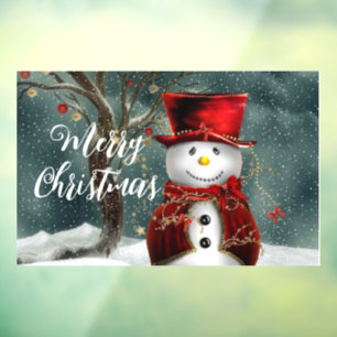 Cute Christmas Wintery Snowman