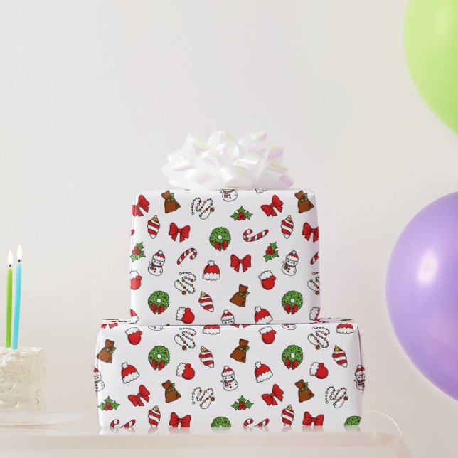 Cute Christmas Wrapping aper Paper (Party Gifts)