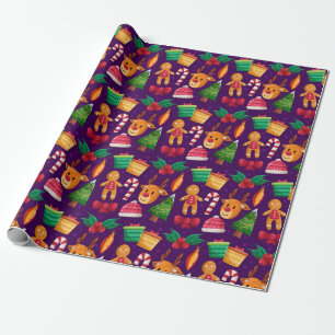 Cute Christmas Wrapping Paper