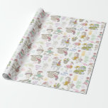 Cute Christmas Wrapping Paper<br><div class="desc">Cute Funny Christmas Pattern</div>