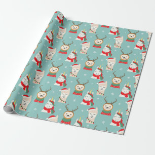 Cute Christmas Wrapping Paper
