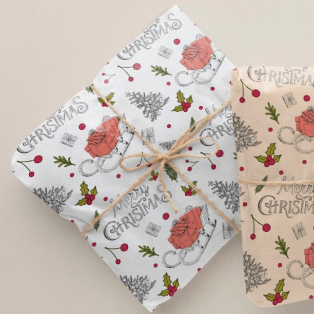 Cute Christmas Wrapping Paper (Creator Uploaded)