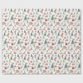 Cute Christmas Wrapping Paper