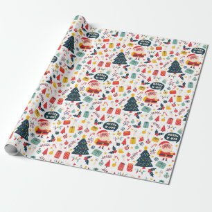Cute Christmas Wrapping Paper