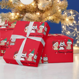 Cute Christmas Wrapping Paper 