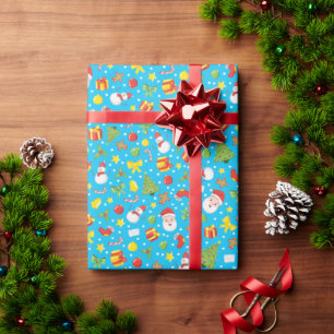 Cute Christmas Wrapping Paper
