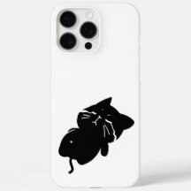 Cute Chubby Black Cat