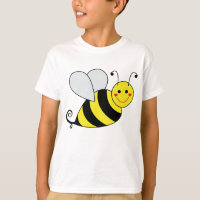 Cute Chubby Bumble Bee