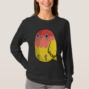 Cute Chubby Lutino Lovebird  For Bird T-Shirt