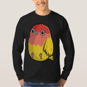 Cute Chubby Lutino Lovebird  For Bird T-Shirt