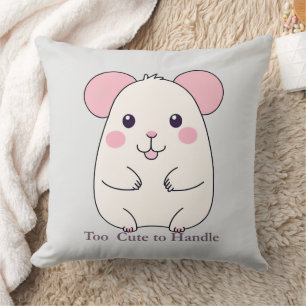 Cute Chubby Mouse Cushion
